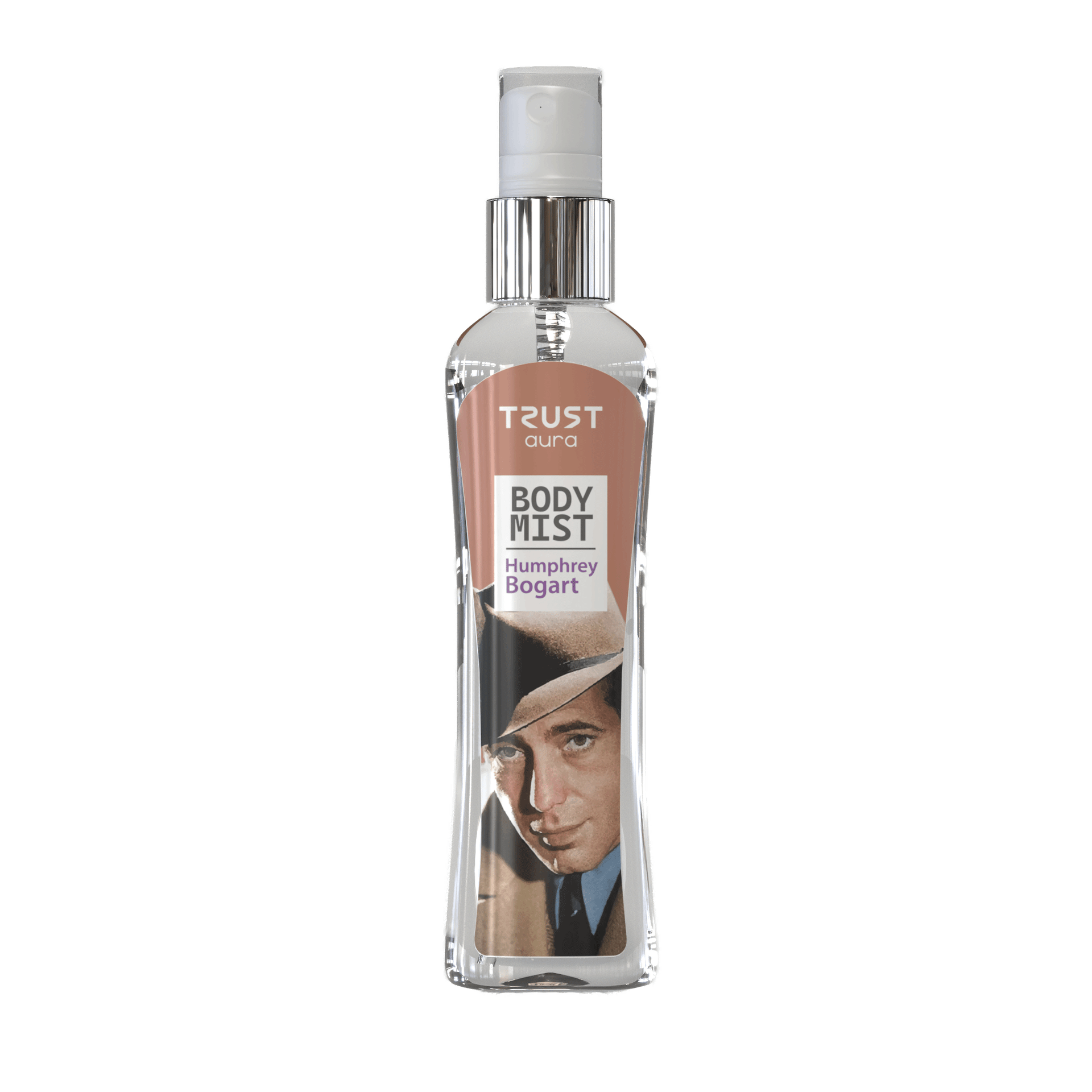بادی میست مردانه TRUST aura مدل Humphrey Bogart